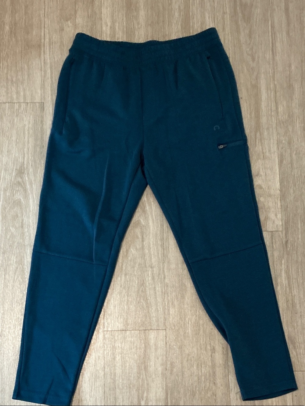 Glacier Men's Blue Teal Fleece Joggers